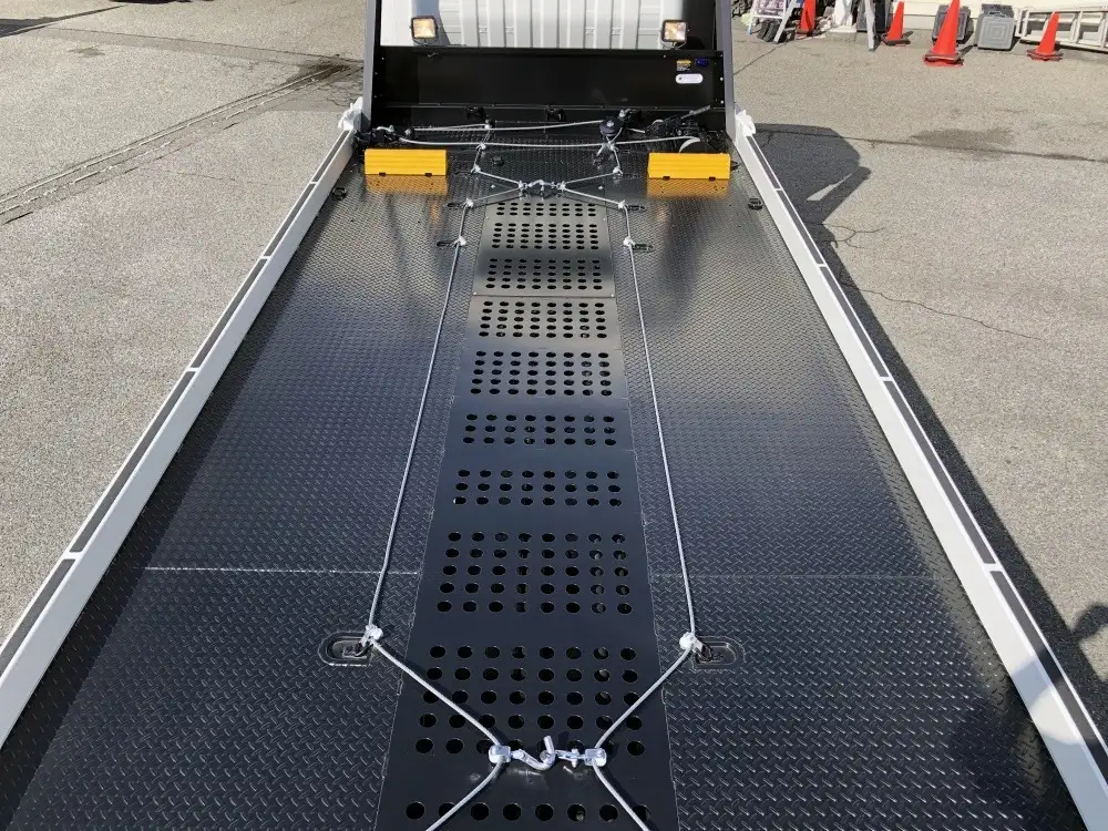 日野 デュトロ 小型 車両重機運搬 ラジコン ウインチの中古トラック画像7