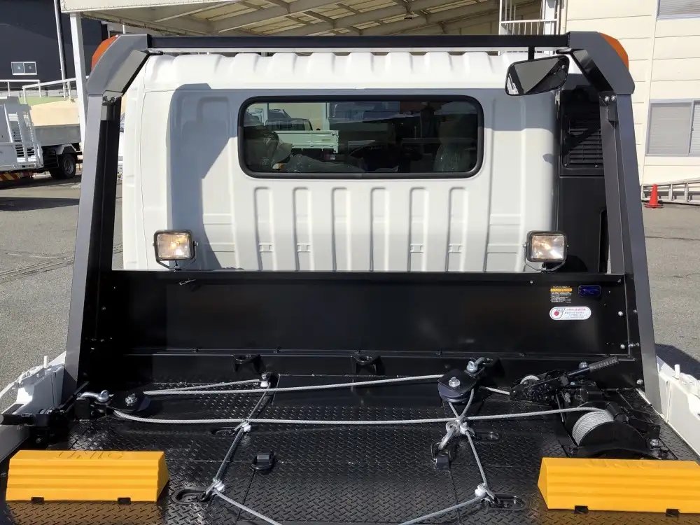 日野 デュトロ 小型 車両重機運搬 ラジコン ウインチの中古トラック画像10