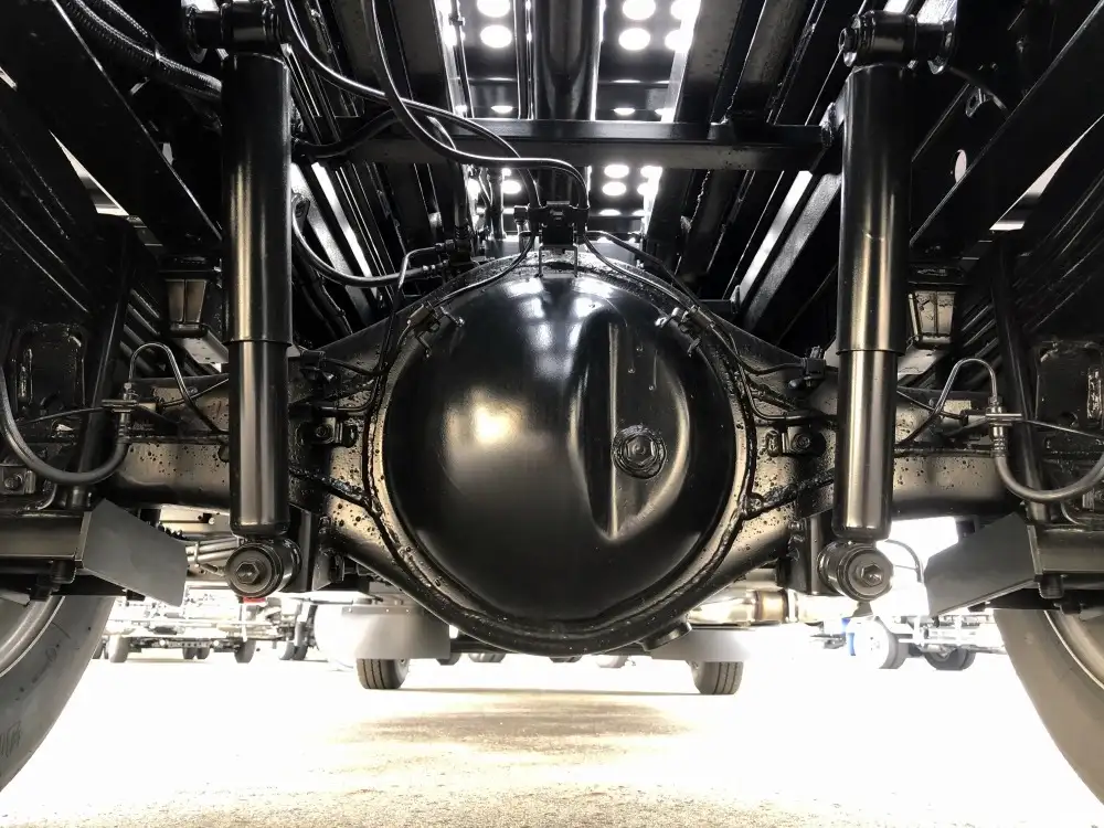 日野 デュトロ 小型 車両重機運搬 ラジコン ウインチの中古トラック画像18