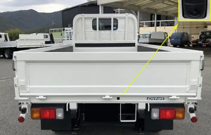 トヨタ ダイナ 小型 平ボディ 2RG-XZU605 R3の中古トラック画像6