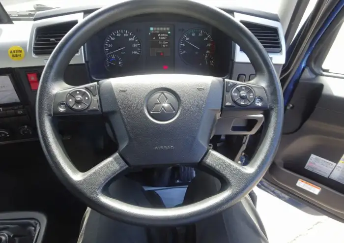 三菱 ファイター 中型/増トン 平ボディ アルミブロック 2KG-FK72FZの中古トラック画像15