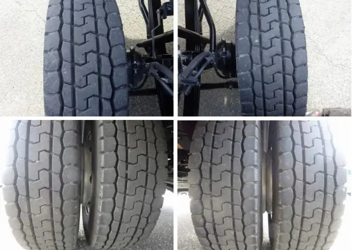 三菱 ファイター 中型/増トン 平ボディ アルミブロック 2KG-FK72FZの中古トラック画像20