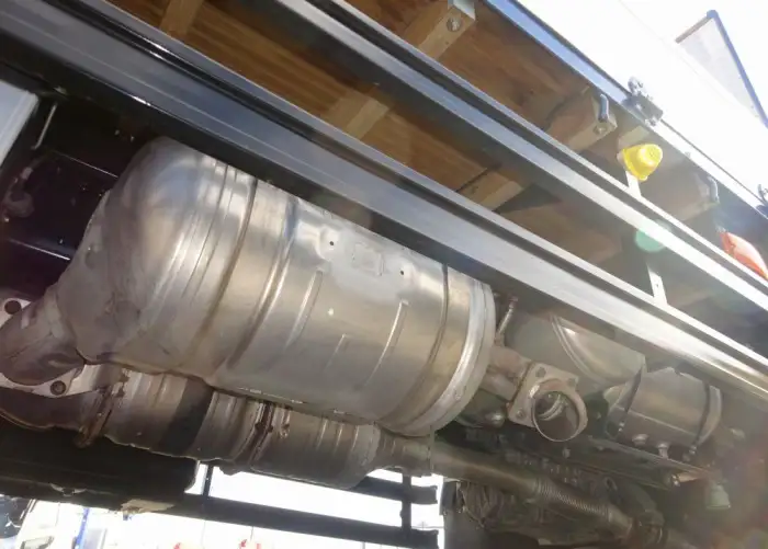 三菱 ファイター 中型/増トン 平ボディ アルミブロック 2KG-FK72FZの中古トラック画像像17