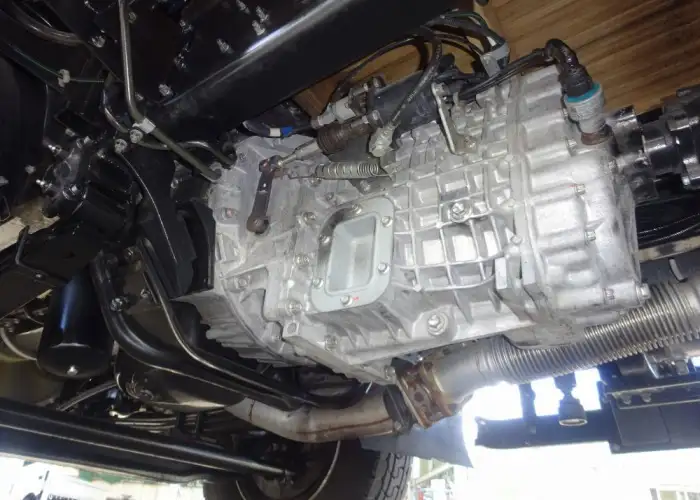 三菱 ファイター 中型/増トン 平ボディ アルミブロック 2KG-FK72FZの中古トラック画像18