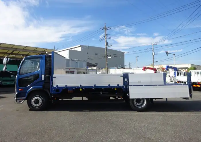 三菱 ファイター 中型/増トン 平ボディ アルミブロック 2KG-FK72FZの中古トラック画像7