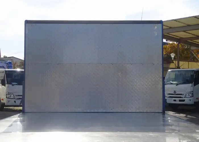 三菱 ファイター 中型/増トン 平ボディ アルミブロック 2KG-FK72FZの中古トラック画像12