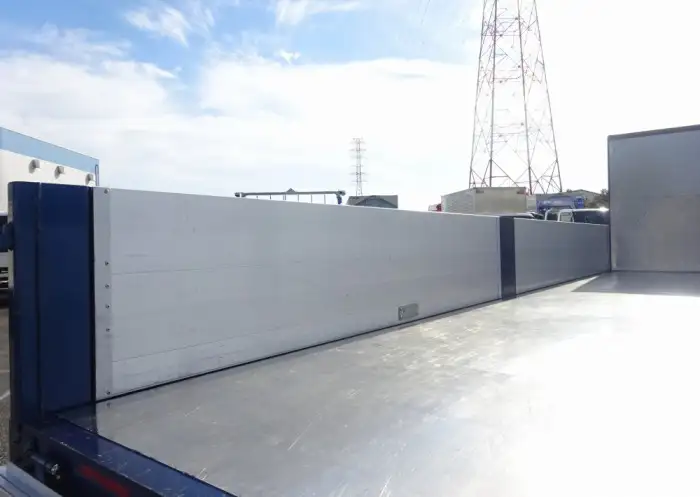 三菱 ファイター 中型/増トン 平ボディ アルミブロック 2KG-FK72FZの中古トラック画像11