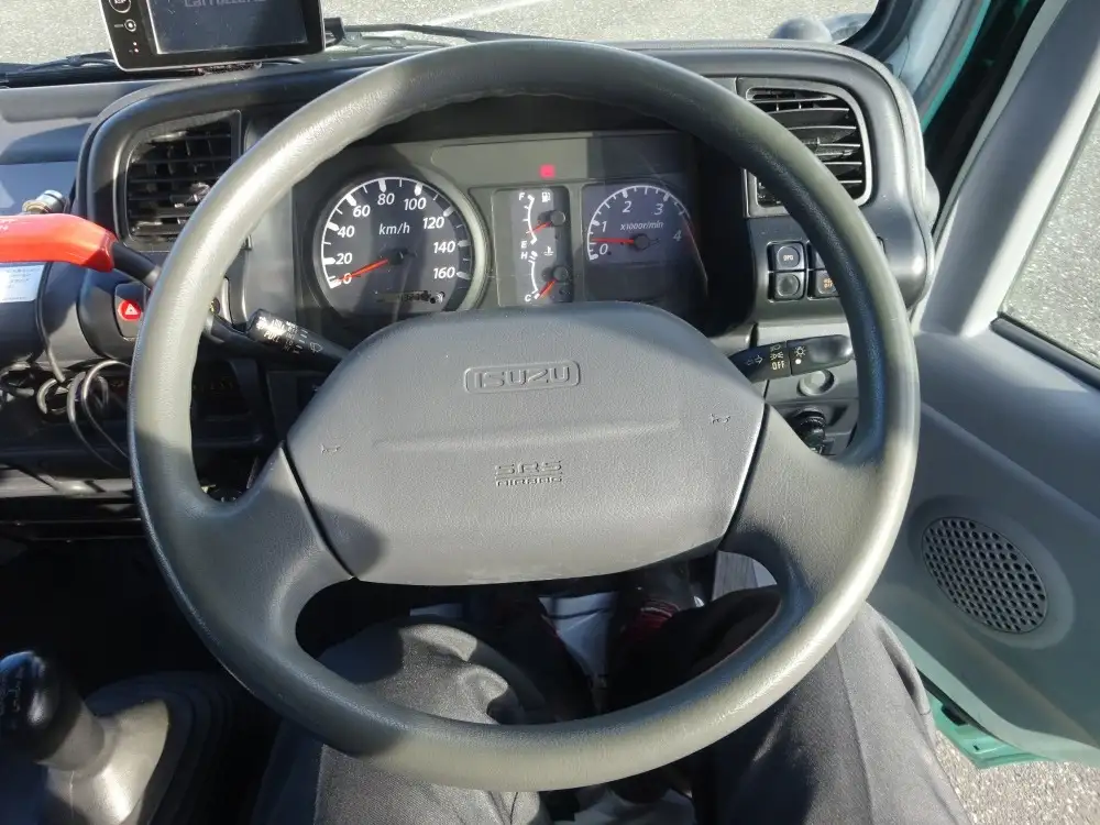 いすゞ エルフ 小型 高所・建柱車 建柱車 PB-NKR81Nの中古トラック画像15