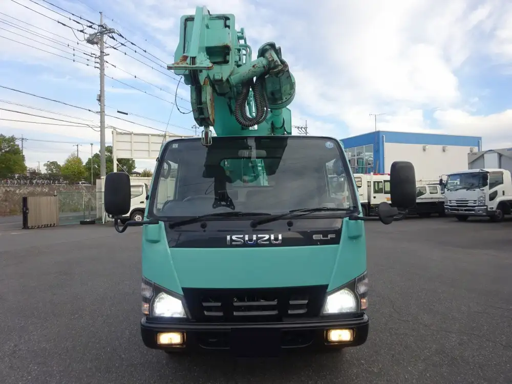 いすゞ エルフ 小型 高所・建柱車 建柱車 PB-NKR81Nの中古トラック画像2