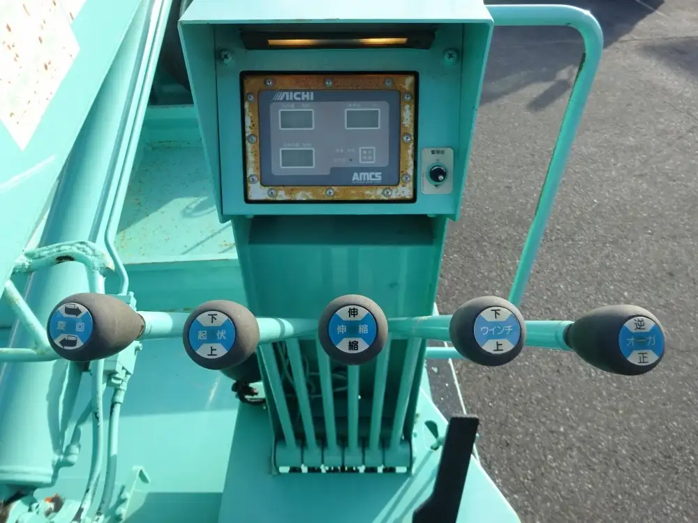 いすゞ エルフ 小型 高所・建柱車 建柱車 PB-NKR81Nの中古トラック画像9