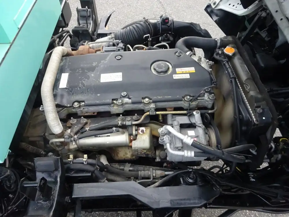 いすゞ エルフ 小型 高所・建柱車 建柱車 PB-NKR81Nの中古トラック画像19