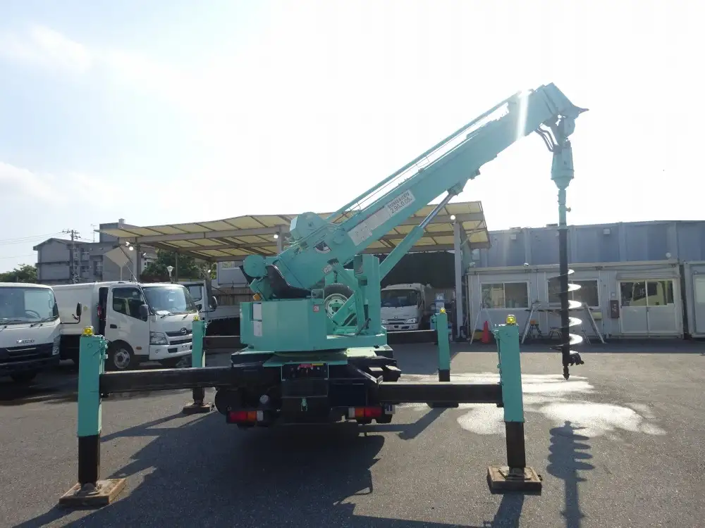 いすゞ エルフ 小型 高所・建柱車 建柱車 PB-NKR81Nの中古トラック画像7