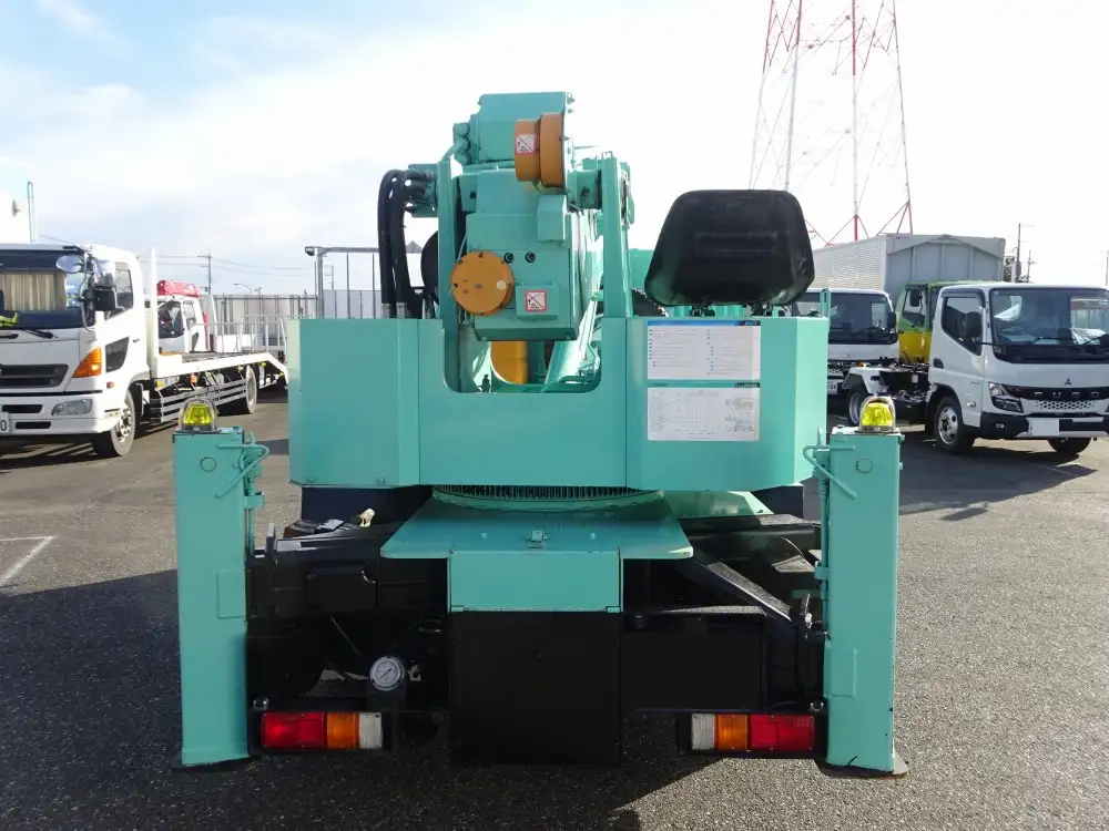 いすゞ エルフ 小型 高所・建柱車 建柱車 PB-NKR81Nの中古トラック画像6