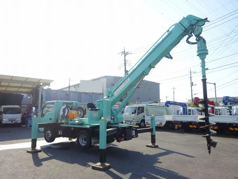 いすゞ エルフ 小型 高所・建柱車 建柱車 PB-NKR81Nの中古トラック画像8