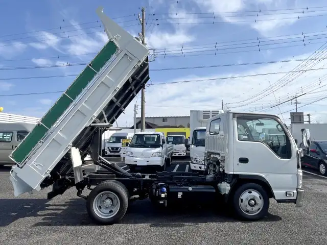 いすゞ エルフ 小型 ダンプ コボレーン カスタムの中古トラック画像4