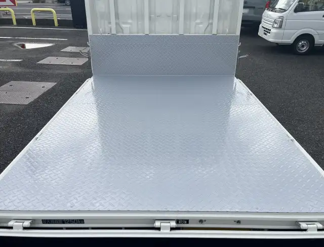 トヨタ ダイナ 小型 平ボディ Wキャブ 床鉄板の中古トラック画像6