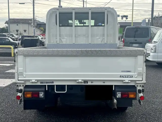 トヨタ ダイナ 小型 平ボディ Wキャブ 床鉄板の中古トラック画像4