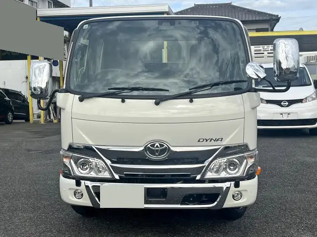 トヨタ ダイナ 小型 平ボディ Wキャブ 床鉄板の中古トラック画像2