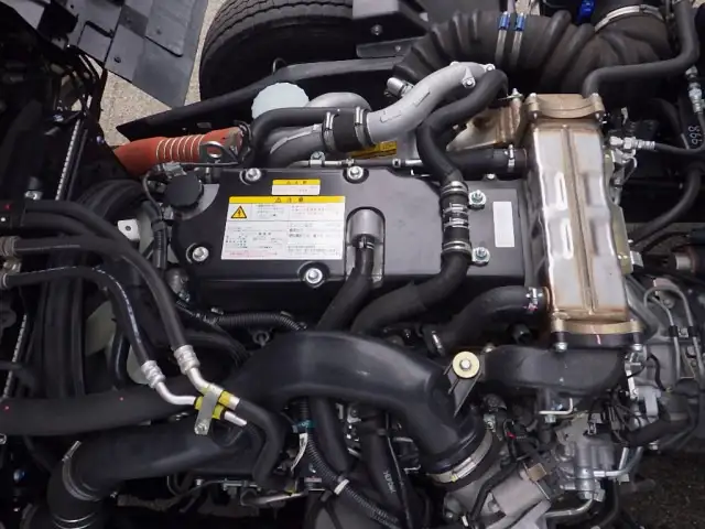 いすゞ フォワード 中型/増トン ウイング エアサス ベッドの中古トラック画像19