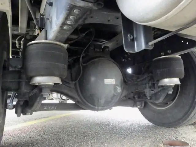 いすゞ フォワード 中型/増トン ウイング エアサス ベッドの中古トラック画像18