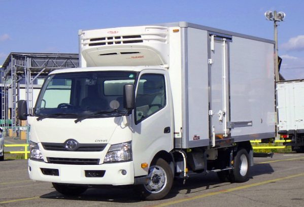 トヨタ ダイナ 小型 冷凍冷蔵 ワイドロング