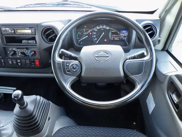 日野 デュトロ 小型 平ボディ 床鉄板 2KG-XZU730Mの中古トラック画像11