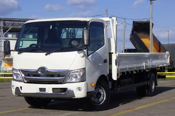 日野 デュトロ 小型 平ボディ 床鉄板 2KG-XZU730M の中古トラック【車両No.201107】