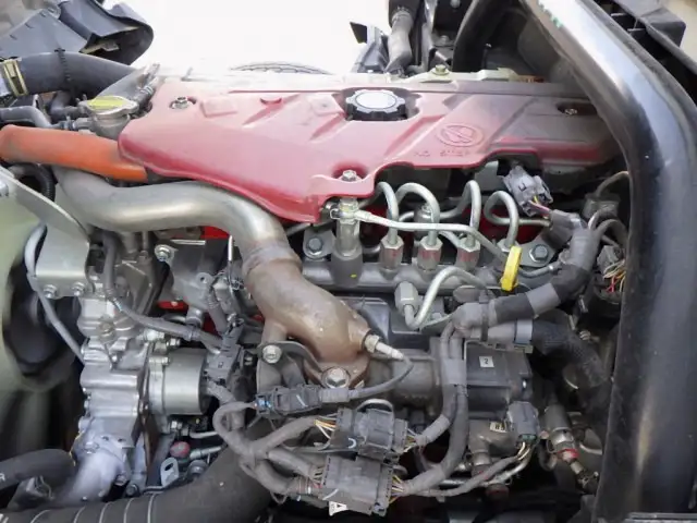 日野 デュトロ 小型 平ボディ 床鉄板 2KG-XZU730Mの中古トラック画像19