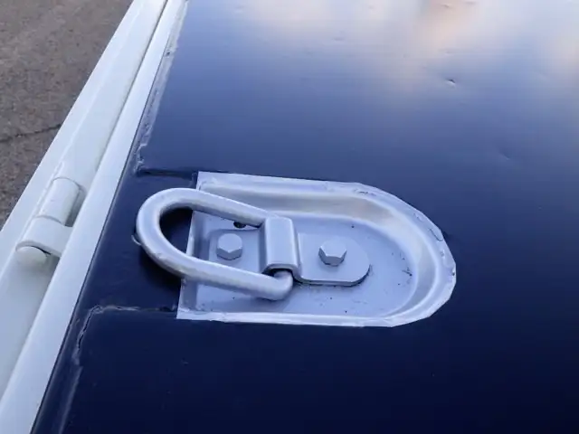 日野 デュトロ 小型 平ボディ 床鉄板 2KG-XZU730Mの中古トラック画像8