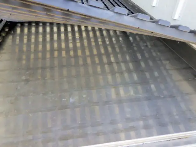 トヨタ ダイナ 小型 冷凍冷蔵 低温 床ステンの中古トラック画像9