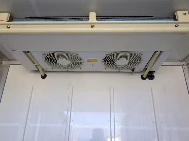 トヨタ ダイナ 小型 冷凍冷蔵 低温 床ステンの中古トラック画像6