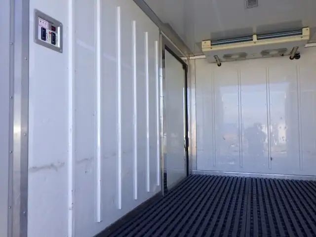 トヨタ ダイナ 小型 冷凍冷蔵 低温 床ステンの中古トラック画像7