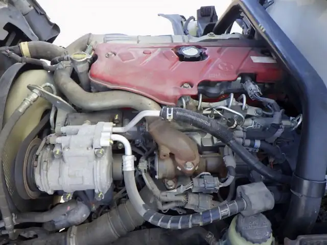 トヨタ ダイナ 小型 冷凍冷蔵 低温 床ステンの中古トラック画像19