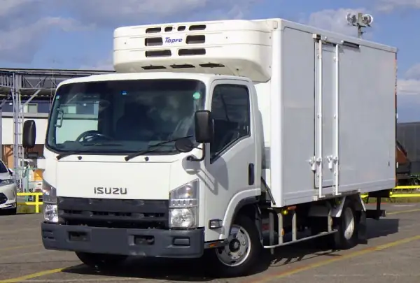 いすゞ エルフ 小型 冷凍冷蔵 低温 スタンバイ の中古トラック【車両No.201135】