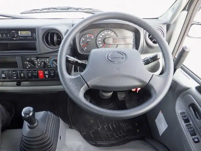 日野 デュトロ 小型 ミキサー・ポンプ TKG-XZU600E H29の中古トラック画像12