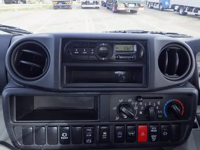 日野 デュトロ 小型 ミキサー・ポンプ TKG-XZU600E H29の中古トラック画像13