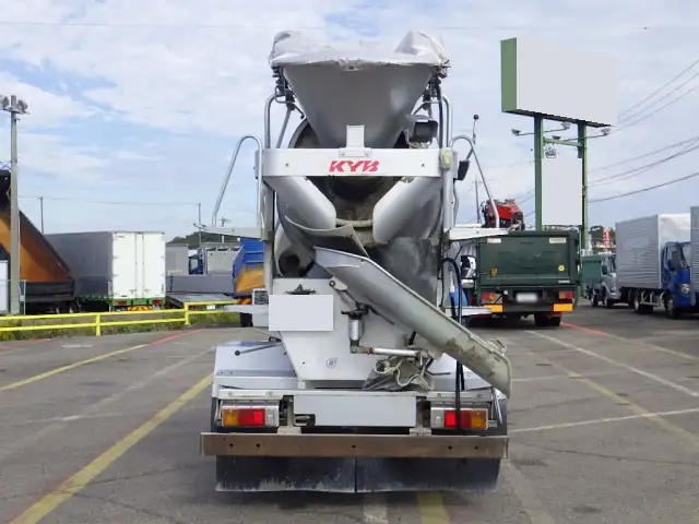 日野 デュトロ 小型 ミキサー・ポンプ TKG-XZU600E H29の中古トラック画像3