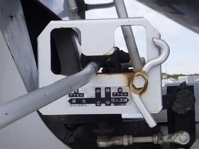日野 デュトロ 小型 ミキサー・ポンプ TKG-XZU600E H29の中古トラック画像8
