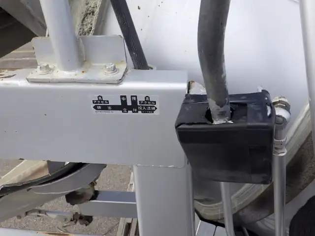 日野 デュトロ 小型 ミキサー・ポンプ TKG-XZU600E H29の中古トラック画像9