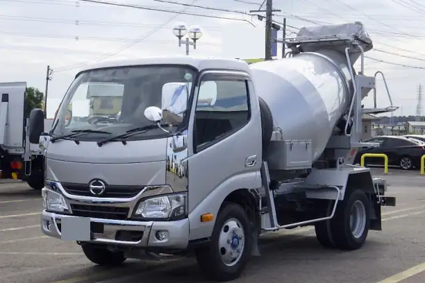 日野 デュトロ 小型 ミキサー・ポンプ TKG-XZU600E H29 の中古トラック【車両No.201133】