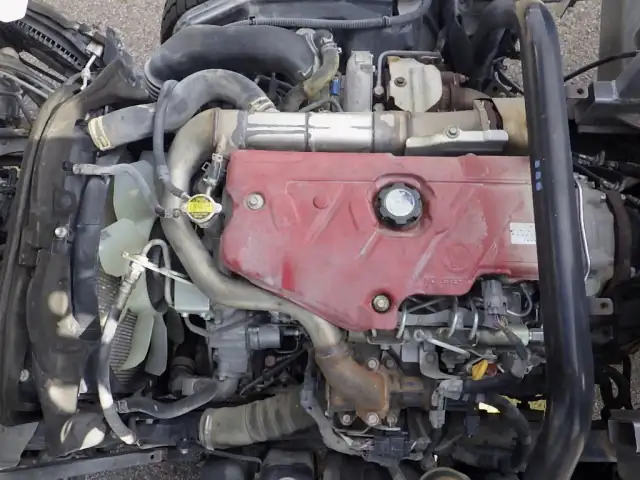 日野 デュトロ 小型 ミキサー・ポンプ TKG-XZU600E H29の中古トラック画像19