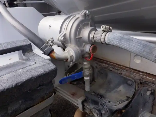 日野 デュトロ 小型 ミキサー・ポンプ TKG-XZU600E H29の中古トラック画像16