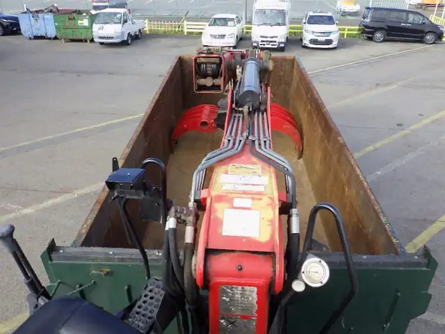 日野 レンジャー 中型/増トン クレーン付 ヒアブ 3段の中古トラック画像6