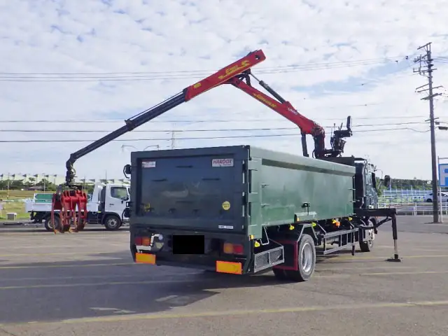 日野 レンジャー 中型/増トン クレーン付 ヒアブ 3段の中古トラック画像4