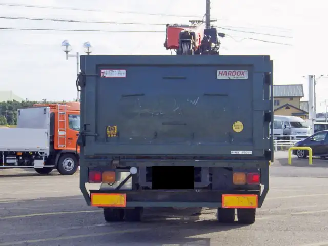 日野 レンジャー 中型/増トン クレーン付 ヒアブ 3段の中古トラック画像3