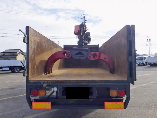 日野 レンジャー 中型/増トン クレーン付 ヒアブ 3段の中古トラック画像5