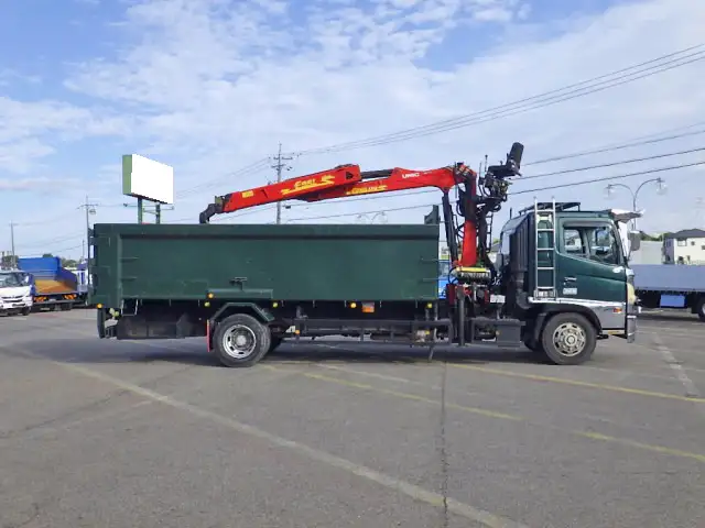 日野 レンジャー 中型/増トン クレーン付 ヒアブ 3段の中古トラック画像2