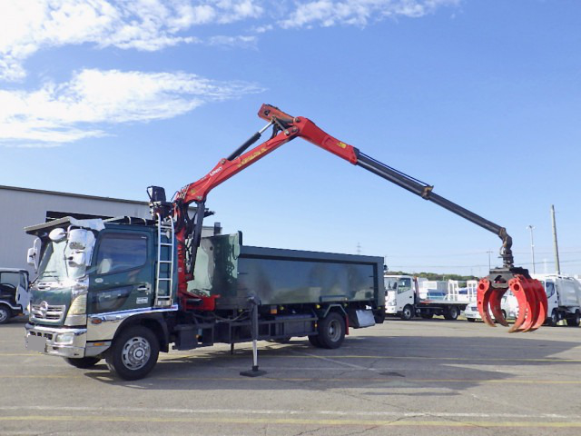日野 レンジャー 中型/増トン クレーン付 標準
