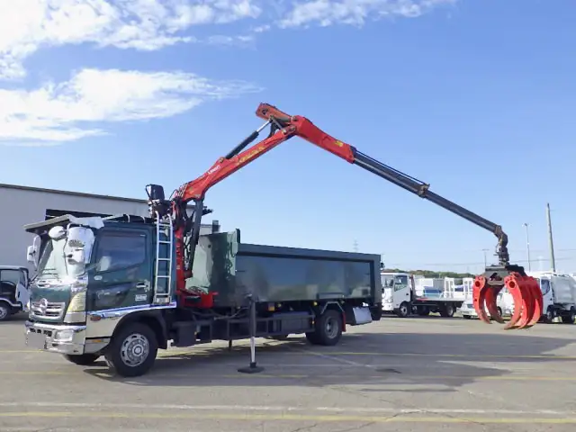 日野 レンジャー 中型/増トン クレーン付 ヒアブ 3段 の中古トラック【車両No.201136】