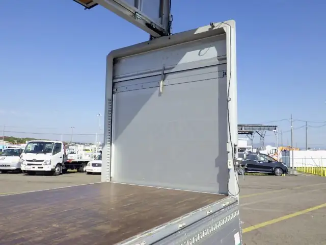 いすゞ フォワード 中型/増トン ウイング パワーゲート エアサスの中古トラック画像6